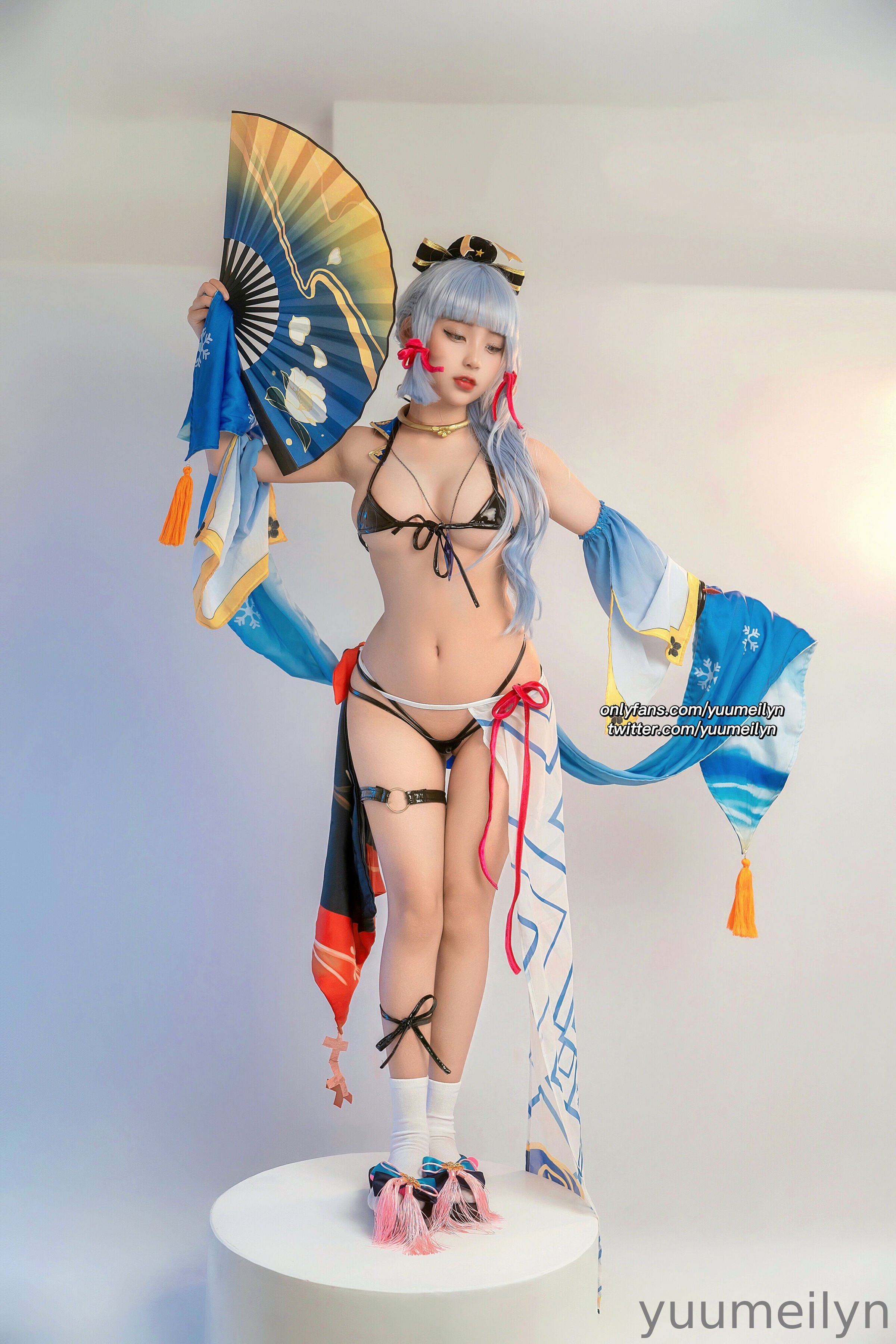 Meiilyn (yuumeilyn) cosplay Ayaka Kamisato – Genshin Impact Meiilyn (yuumeilyn) cosplay Ayaka Kamisato – Genshin Impact